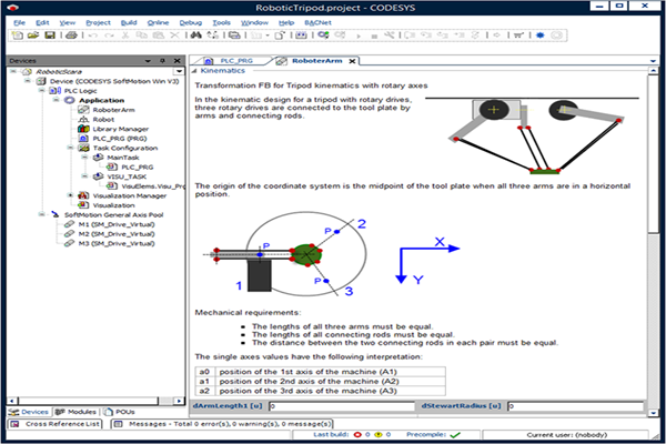 CODESYS Softmotion CNC